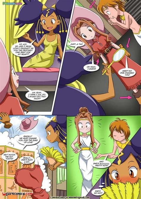 Porn Comic Lesbian Fantasy Island Iris And Mimi Chapter Pokemon Palcomix Sex Comic