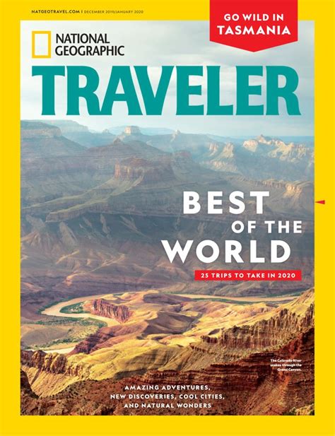 National Geographic Traveler Magazine Subscription Discount