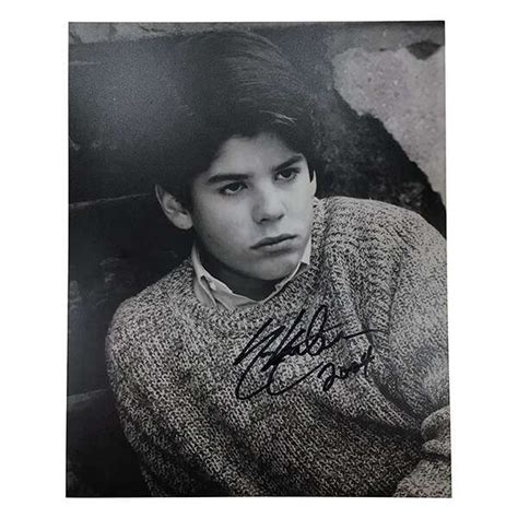 Autographed Sage Stallone 8x10 Photo As Robert Balboa Jr