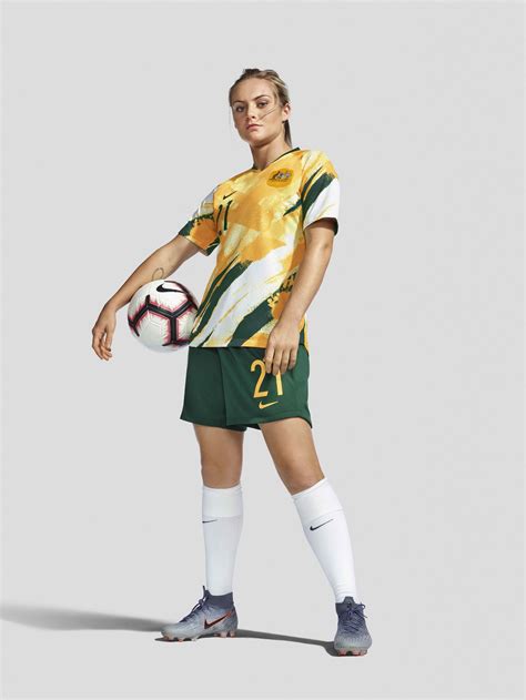Revealed The New Matildas Kit Pic Special The Womens Game