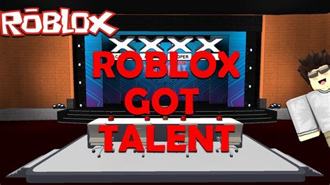Roblox Got Talent Youtube