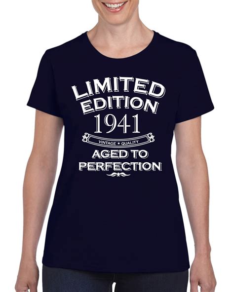 womens 80th birthday t shirt top shirt t present eighty etsy