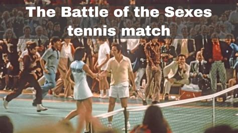 Th September Billie Jean King Defeats Bobby Riggs In The Battle Of The Sexes Tennis