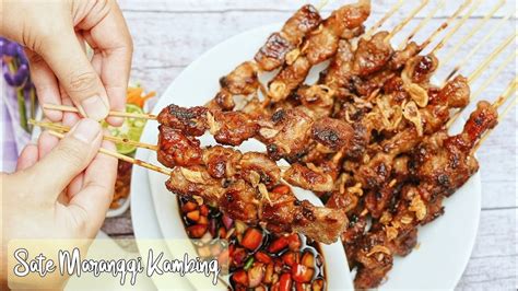 Kali ini anda akan dapat menghidangkan. Sate Maranggi Kambing Empuk ||Rahasia Sate Empuk|| - YouTube