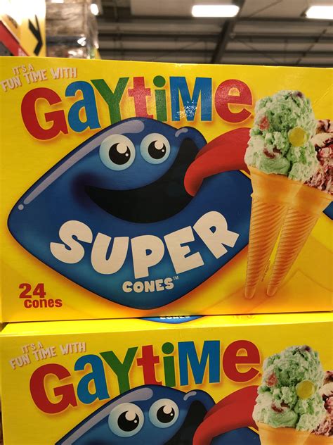 mmm gay time ice cream r crappydesign