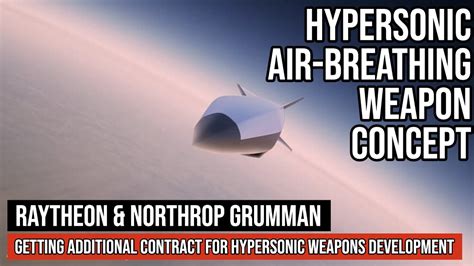 Darpa Provides Follow On Contract For Hypersonic Air Breathing Weapon