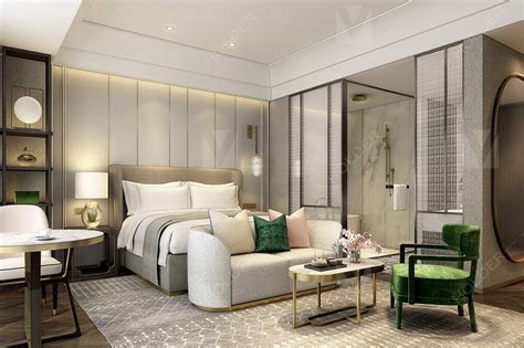 Factory Custom Made Luxury 5 Star Marriott Hotel Bed Room Furniture