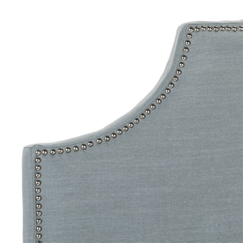 Safavieh Hallmar Classic Elegant Upholstered Headboard