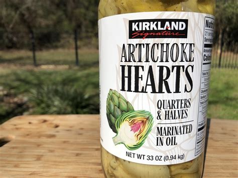 Kirkland Marinated Artichoke Hearts At Costco Versatile And Tasty