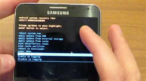 We did not find results for: Galaxy Note 3: RESET da Recovery Mode GUIDA - YouTube