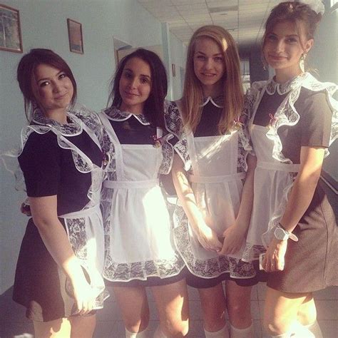 【画像】ロシアの女子高生が「全員美人すぎる、エロすぎる」と話題に ポッカキット
