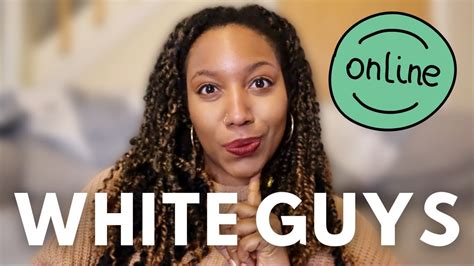👩🏾‍🤝‍👨🏼how white men approach black women online should you be scared online dating safety