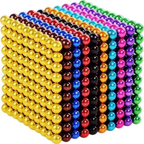 216 Count Magnetic Toy Stress Relief Desk Toys Fidget Toy Etsy