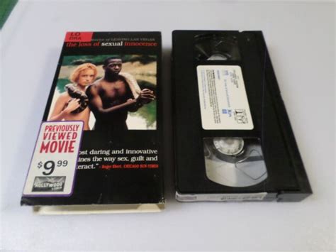 The Loss Of Sexual Innocence Vhs 1999 Closed Captioned For Sale Online Ebay