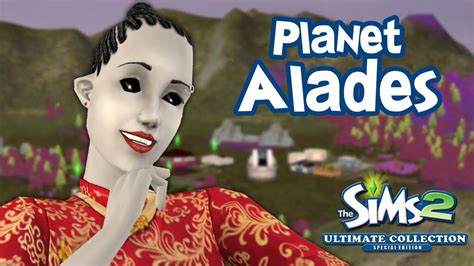 Planet Alades A Neighborhood Full Of Aliens The Sims 2 Youtube