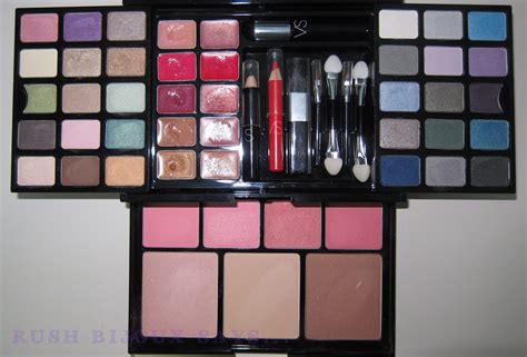 Rush Bijoux Says Victorias Secret Ultimate Makeup Kit Swatch