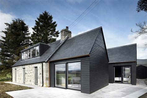 Strone Of Glenbanchor Projects Cottage Extension House Extension