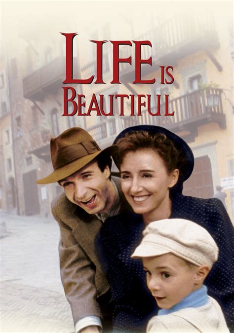 Life Is Beautiful 1997 Posters — The Movie Database Tmdb