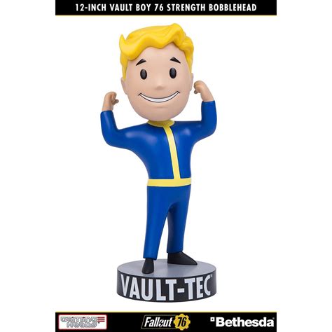 Fallout 76 Vault Boy Strength 12 Inch Vinyl Bobblehead