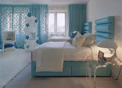 Blue Bedrooms For Kids Wonderful