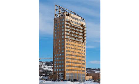 Tall Buildings Council Dubs New Tallest Timber Building