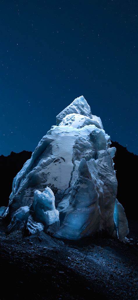 Apple Iphone Wallpaper Bh38 Iceberg Dark