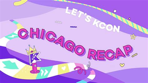Kconusa On Twitter Kcon 2022 Premiere In Chicago Recap💜 Kcon Ers So
