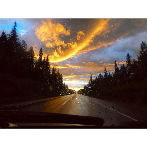 Buzzfeed staff granted, there is a lot of driving; Road Trip sunset | Sunset, Trip, Road trip