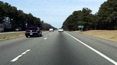 Interstate 95 North Carolina Exits 22 To 33 Northbound Youtube