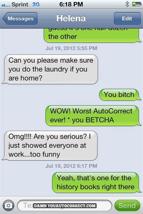 Damn You Auto Correct Unveils 11 Funniest Texts Of 2012
