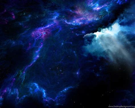 Blue Galaxy Space Beautiful 1920x1080 Hd Wallpapers And Free