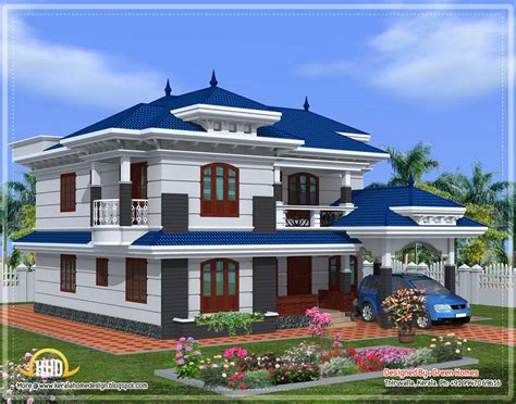 April Kerala Home Design Floor Plans Home Plans And Blueprints 142014