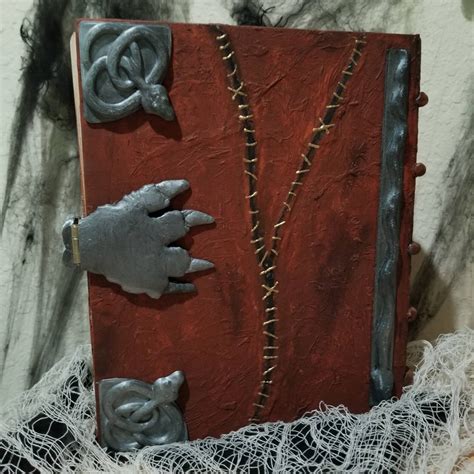 Sanderson Sisters Hocus Pocus Spell Book Replica Etsy