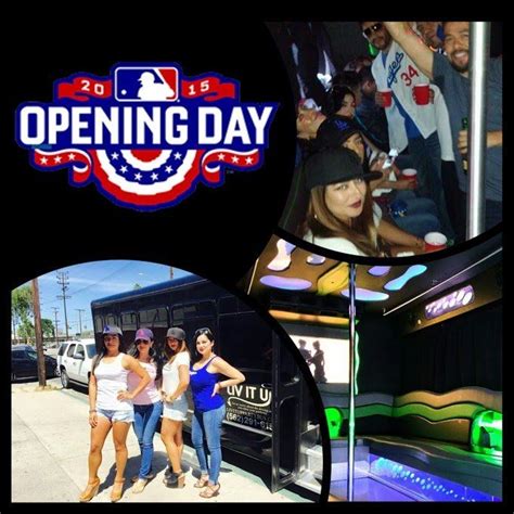 › game bus near me. Liv It Up Party Bus - Dodgers Opening Game | Party bus ...