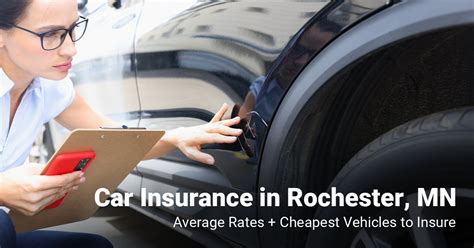 Car Insurance Cost In Rochester Mn Cheapest Autos To Insure 2023
