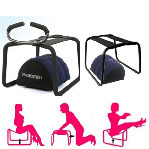 sex furniture sex chair bouncing stool with handrail and position aids toughage ebay