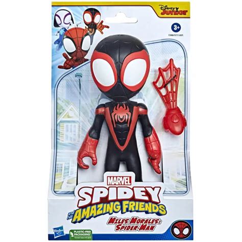 Marvel Spidey And His Amazing Friends Supersized Miles Morales Figure Picclick Uk
