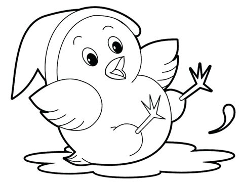 Baby Animal Coloring Pages Best Coloring Pages For Kids