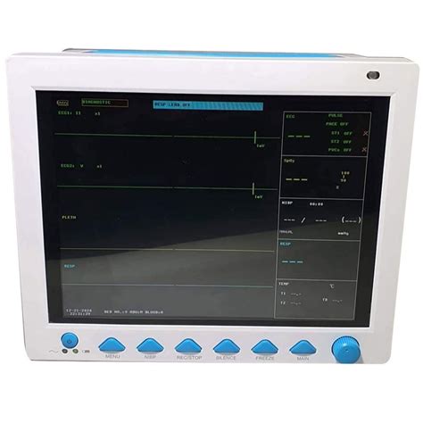 Multi Parameter Patient Monitor Display Size 121 Inch Lcd At Rs