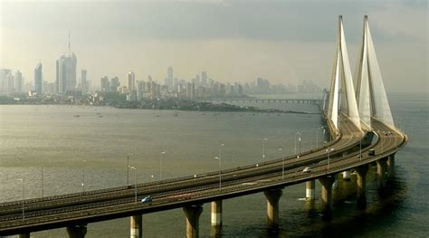Bandra Worli Sea Link Indias First Ever Cable Stayed Bridge On Sea