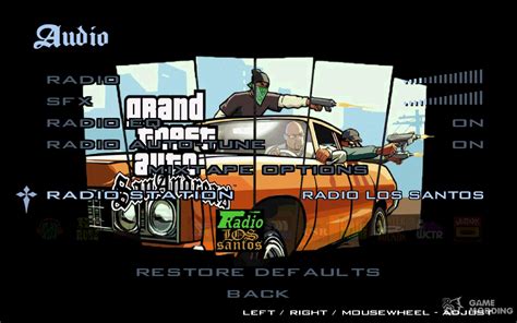 Hd Menus And Loading Screens In The Style Of Gta Sa Mobile V2 For Gta