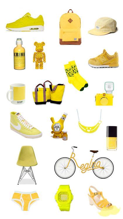 Everything Yellow The Color Of Sunshine