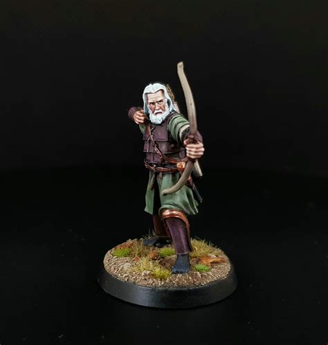 Le Blog Du Gob Le Seigneur Des Anneaux Aldor Archer Du Rohan