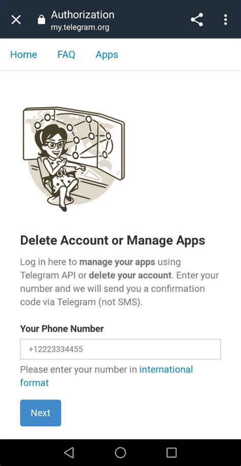 Deleting A Telegram Account How To Do It And What Happens Afterwards