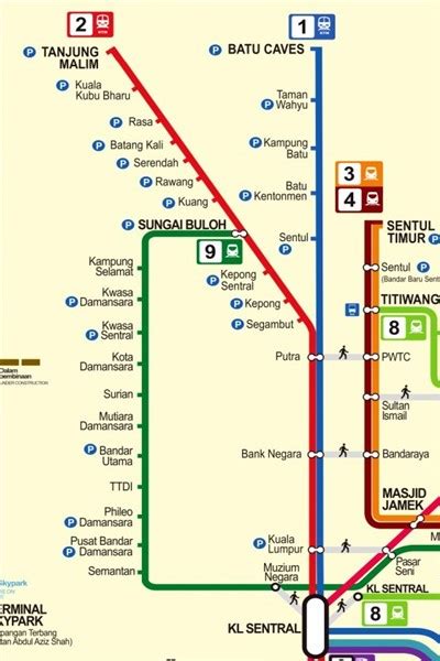 Hi @ktm_berhad boleh saya tahu bila next train dari kl sentral ke tampin? KTM Tanjung Malim to KL Sentral Komuter Train Timetable ...