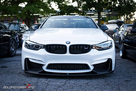 Bmw F83 M4 In For Custom Tune Solo Motorsports
