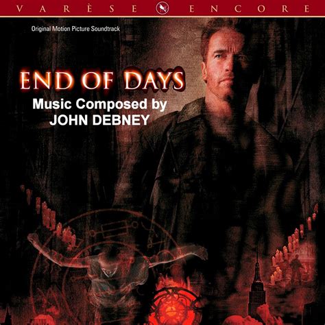 End Of Days Custom Soundtrack And Score Cd Covers Pinterest Cd