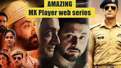 Mx Player Amazing Web Series Mx Player Youtube
