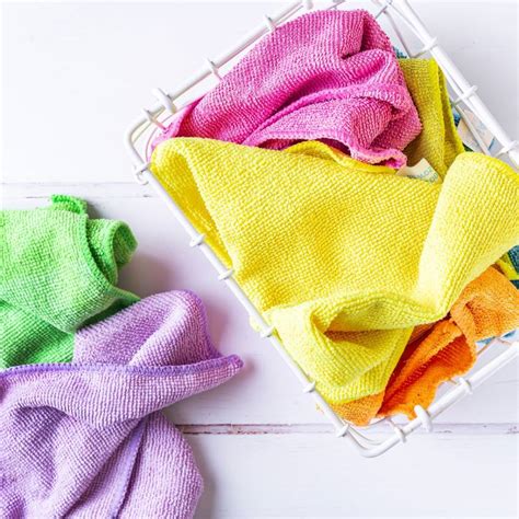 How To Clean Microfiber Cloths The Right Way Pro Housekeepers