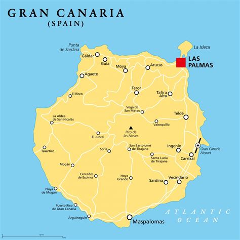 Where To Stay In Gran Canaria For Cycling Hotels Best Towns More